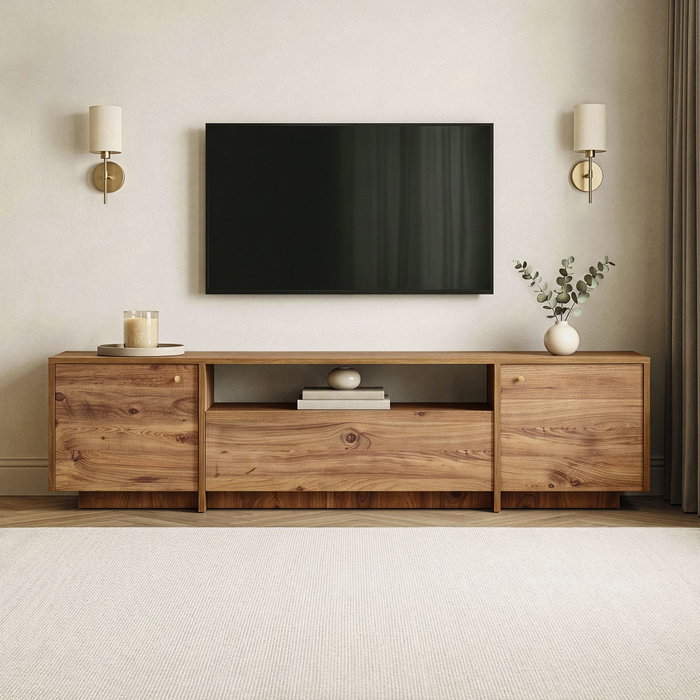 Nordure Alvar Soporte para TV Pino Atlántico
